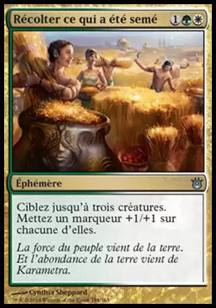 Born of the Gods - Récolter ce qui a été semé