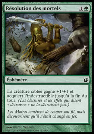 Born of the Gods - Résolution des mortels