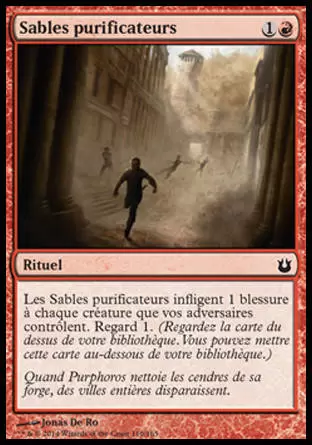 Born of the Gods - Sables purificateurs