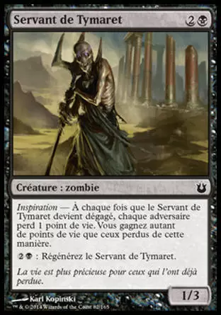 Born of the Gods - Servant de Tymaret