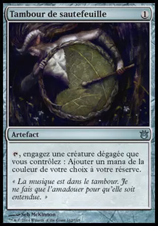 Born of the Gods - Tambour de sautefeuille