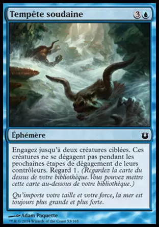Born of the Gods - Tempête soudaine