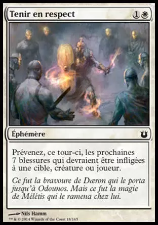Born of the Gods - Tenir en respect
