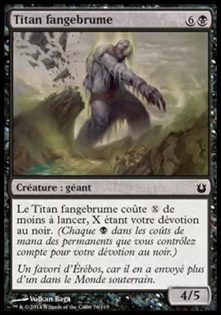 Born of the Gods - Titan fangebrume