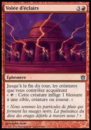 Born of the Gods - Volée d\'éclairs