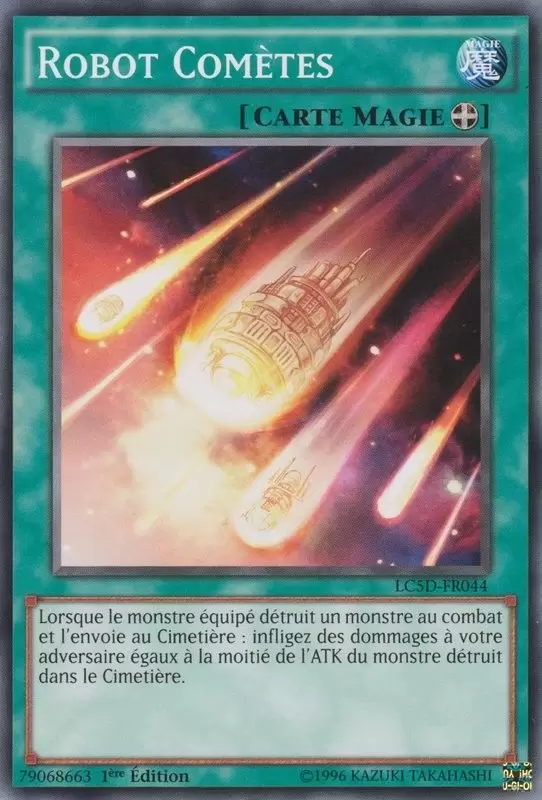 Collection Légendaire 5d\'s LC5D - Robot Comètes