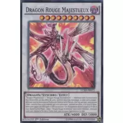 Dragon Rouge Majestueux