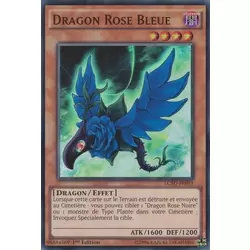 Dragon Rose Bleue