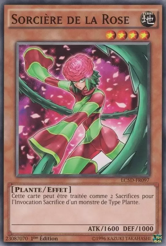 Collection Légendaire 5d\'s LC5D - Sorcière de la Rose