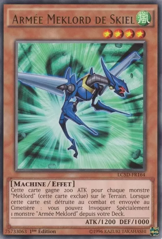 Collection Légendaire 5d\'s LC5D - Armée Meklord de Skiel