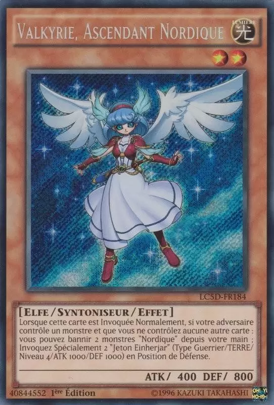 Collection Légendaire 5d\'s LC5D - Valkyrie, Ascendant Nordique