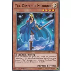Tyr, Champion Nordique