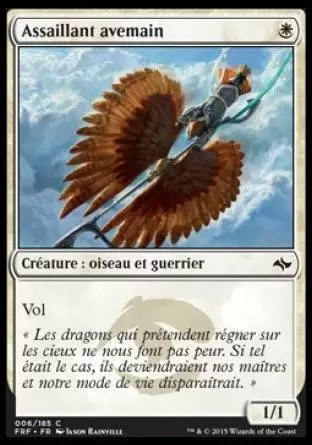 Destin Reforgé - Assaillant avemain