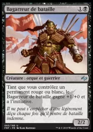 Destin Reforgé - Bagarreur de bataille