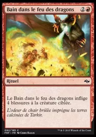 Destin Reforgé - Bain dans le feu des dragons