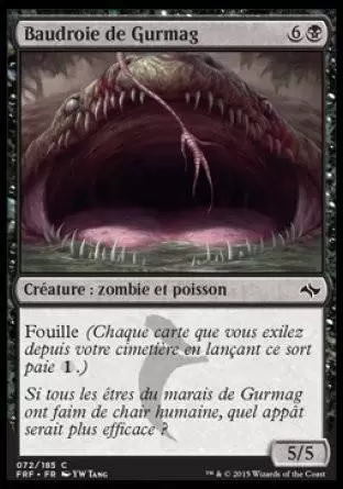 Destin Reforgé - Baudroie de Gurmag