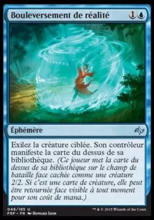 Destin Reforgé - Bouleversement de réalité