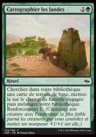 Destin Reforgé - Cartographier les landes