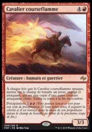 Destin Reforgé - Cavalier courseflamme