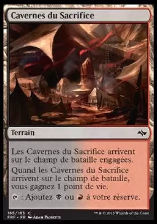 Destin Reforgé - Cavernes du Sacrifice