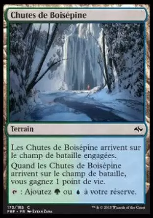 Destin Reforgé - Chutes de Boisépine