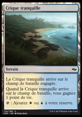Destin Reforgé - Crique tranquille