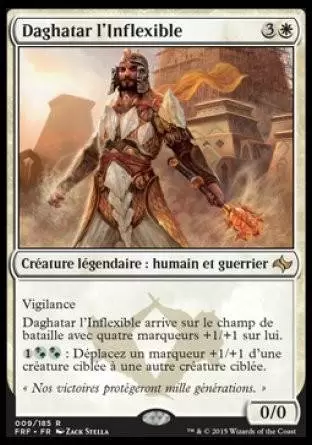 Destin Reforgé - Daghatar l\'Inflexible
