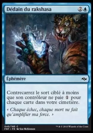 Destin Reforgé - Dédain du rakshasa