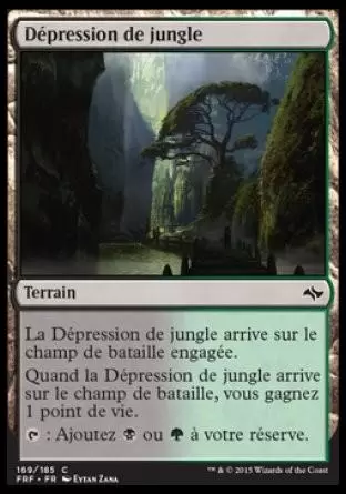 Destin Reforgé - Dépression de jungle