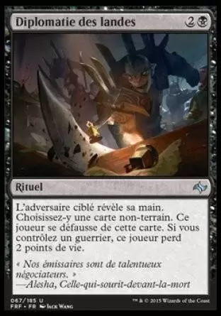 Destin Reforgé - Diplomatie des landes