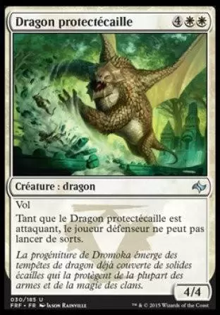 Destin Reforgé - Dragon protectécaille