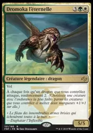 Destin Reforgé - Dromoka l\'éternelle