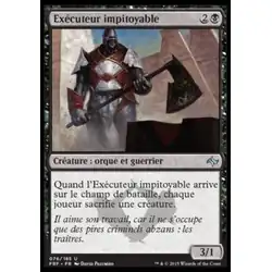 Exécuteur impitoyable