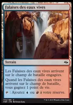 Destin Reforgé - Falaises des eaux vives