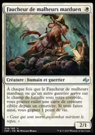Destin Reforgé - Faucheur de malheurs marduen