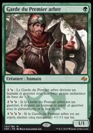 Destin Reforgé - Garde du Premier arbre