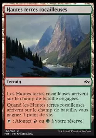 Destin Reforgé - Hautes terres rocailleuses