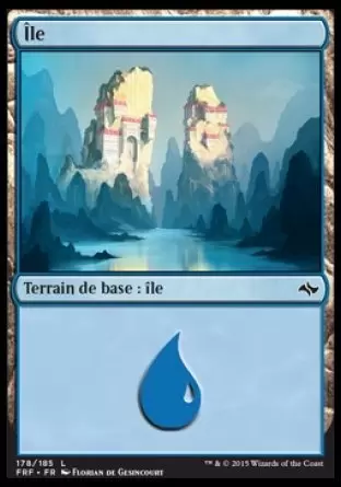 Destin Reforgé - Île
