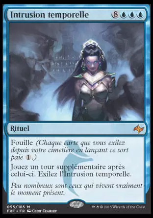 Destin Reforgé - Intrusion temporelle