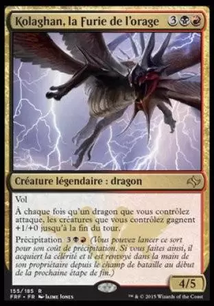Destin Reforgé - Kolaghan, la Furie de l\'orage