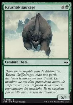 Destin Reforgé - Krushok sauvage