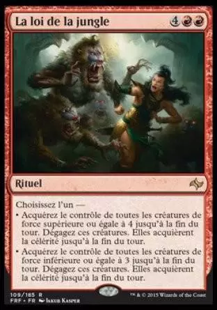 Destin Reforgé - La loi de la jungle