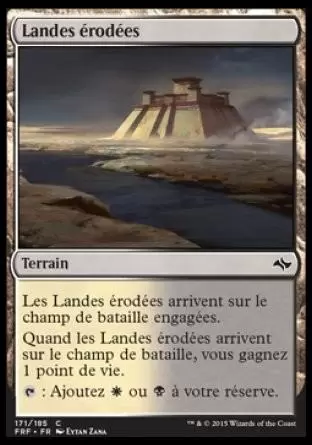 Destin Reforgé - Landes érodées