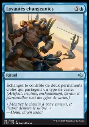 Destin Reforgé - Loyautés changeantes