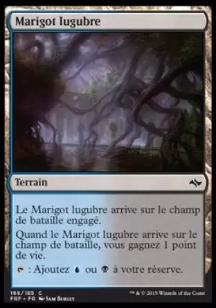 Destin Reforgé - Marigot lugubre