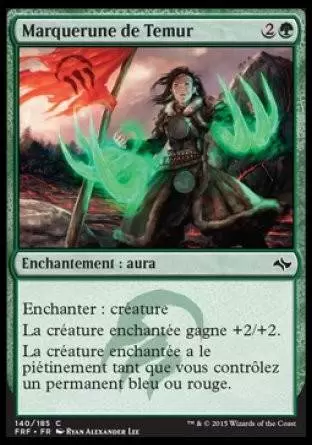 Destin Reforgé - Marquerune de Temur