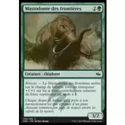 Mastodonte des frontières