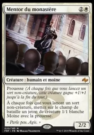 Destin Reforgé - Mentor du monastère