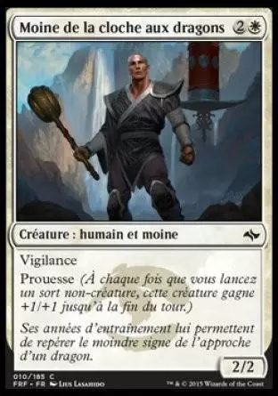 Destin Reforgé - Moine de la cloche aux dragons