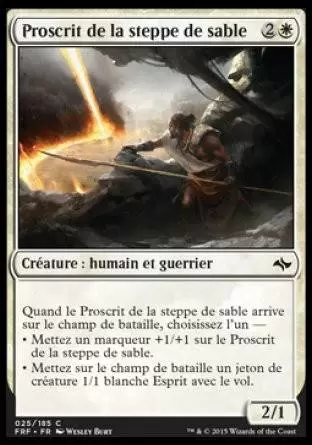 Destin Reforgé - Proscrit de la steppe de sable
